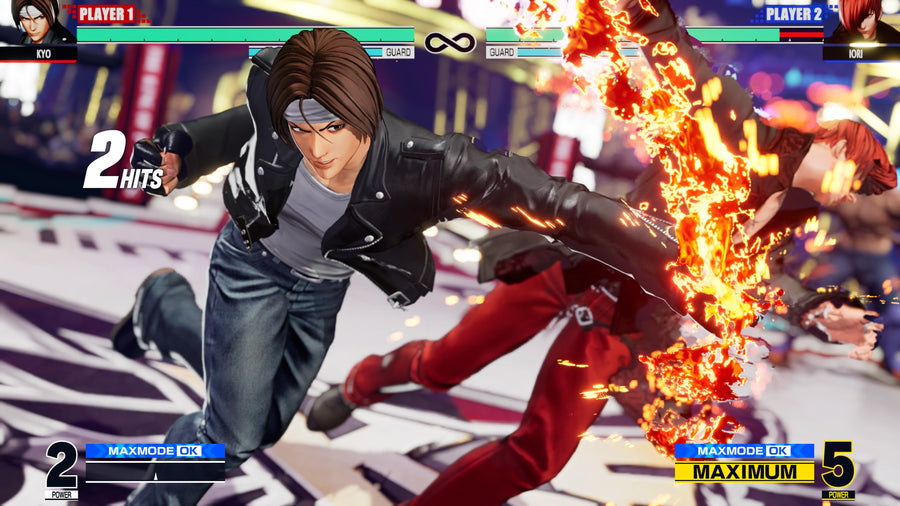 Captura de juego de THE KING OF FIGHTERS XV Deluxe Edition - PS5 - imagen 2