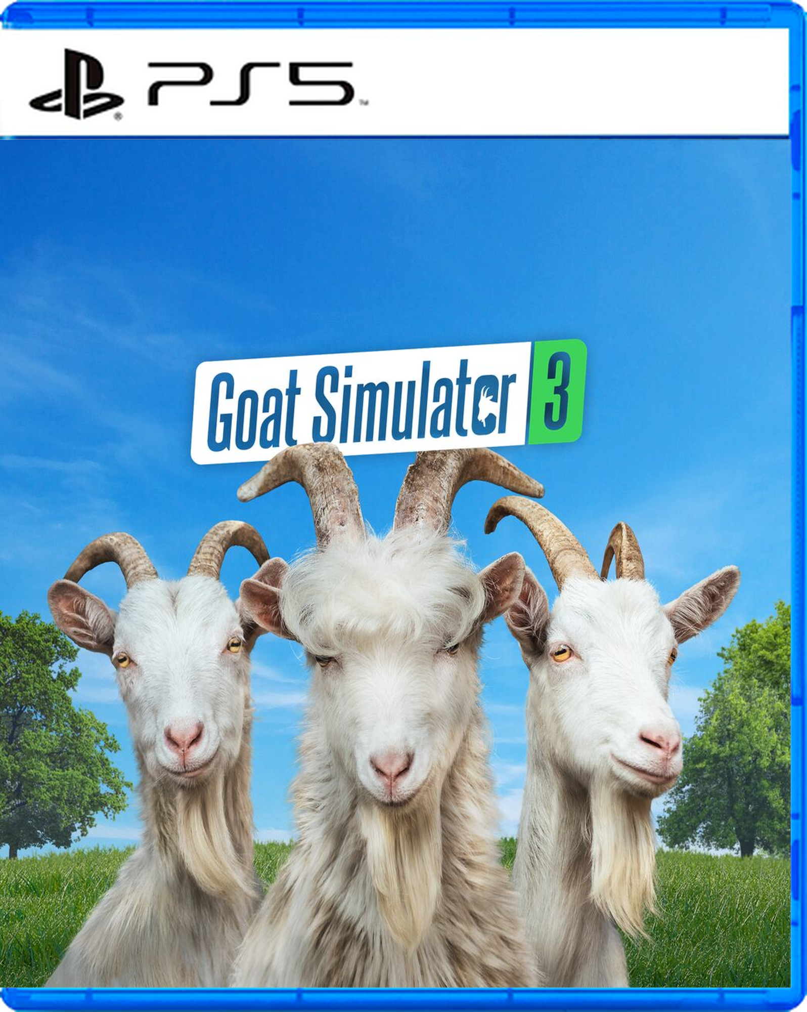Carátula de Goat Simulator 3 - PS5