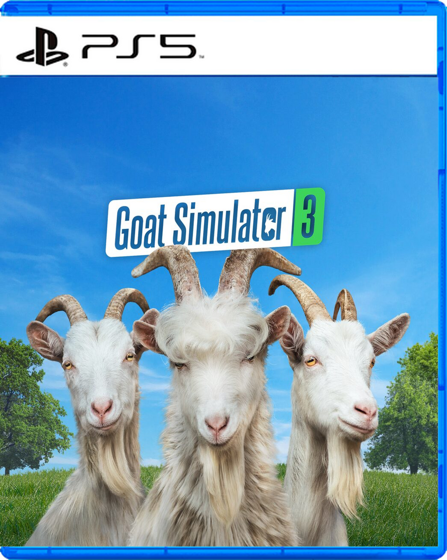 Carátula de Goat Simulator 3 - PS5
