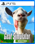 Carátula de Goat Simulator: Remastered - PS5