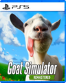 Carátula de Goat Simulator: Remastered - PS5