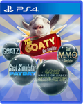 Carátula de Goat Simulator: The GOATY - PS4