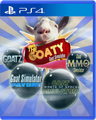 Carátula de Goat Simulator: The GOATY - PS4
