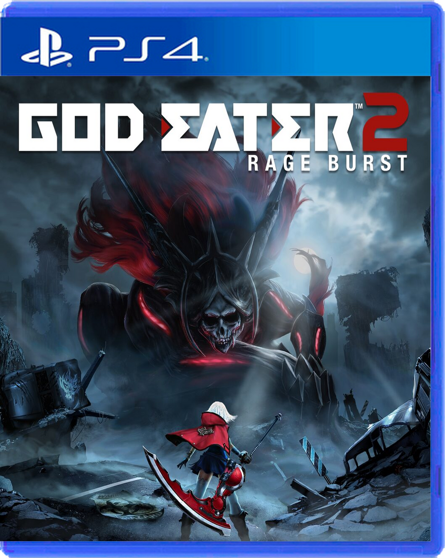 Carátula de GOD EATER 2: Rage Burst - PS4