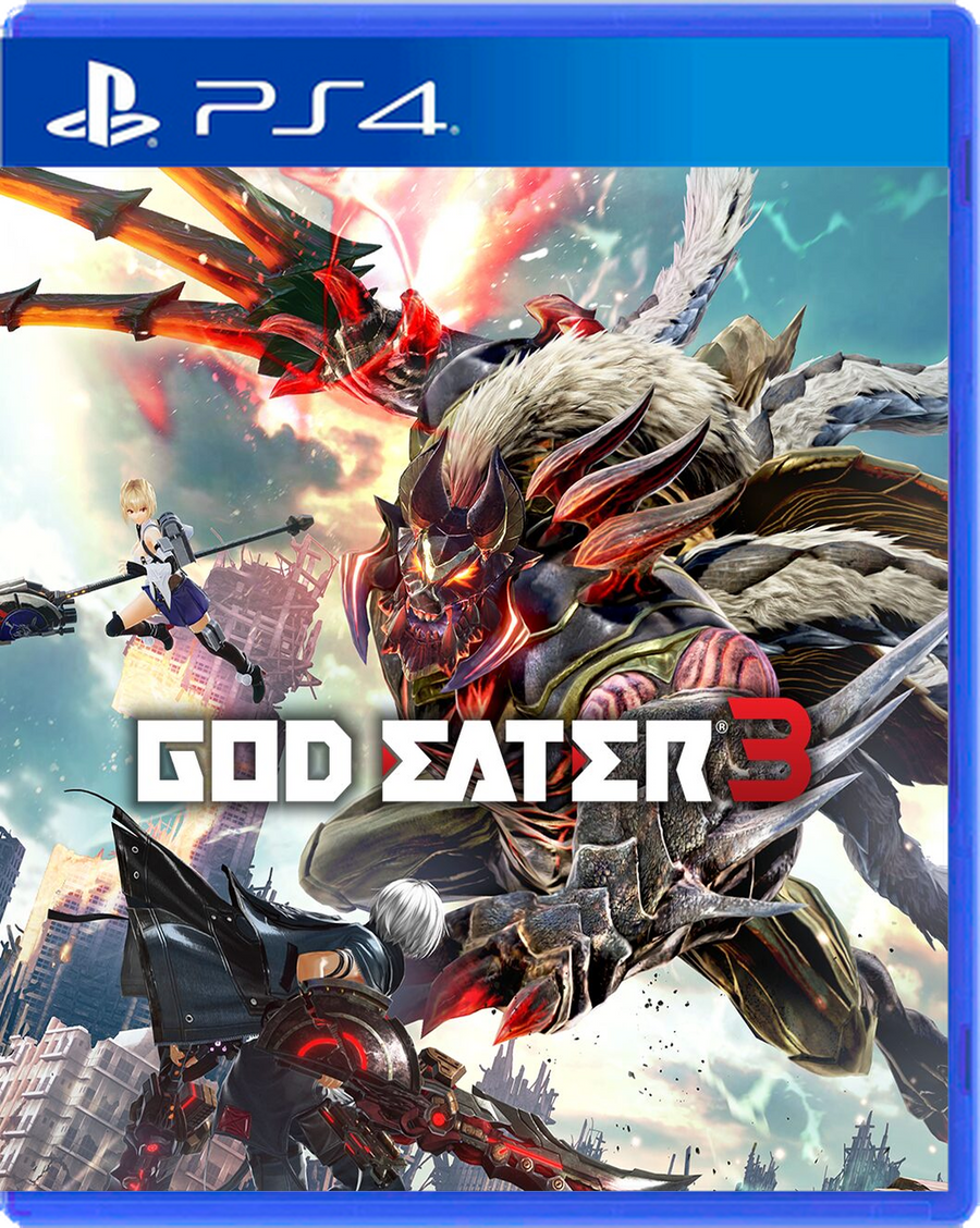 Carátula de GOD EATER 3 - PS4