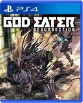 Carátula de GOD EATER: Resurrection - PS4