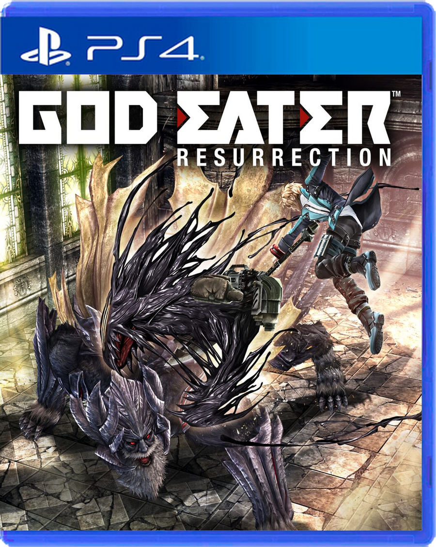 Carátula de GOD EATER: Resurrection - PS4