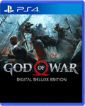 Carátula de God of War Digital Deluxe Edition - PS4