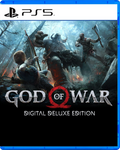 Carátula de God of War Digital Deluxe Edition - PS5