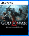 Carátula de God of War Digital Deluxe Edition - PS5