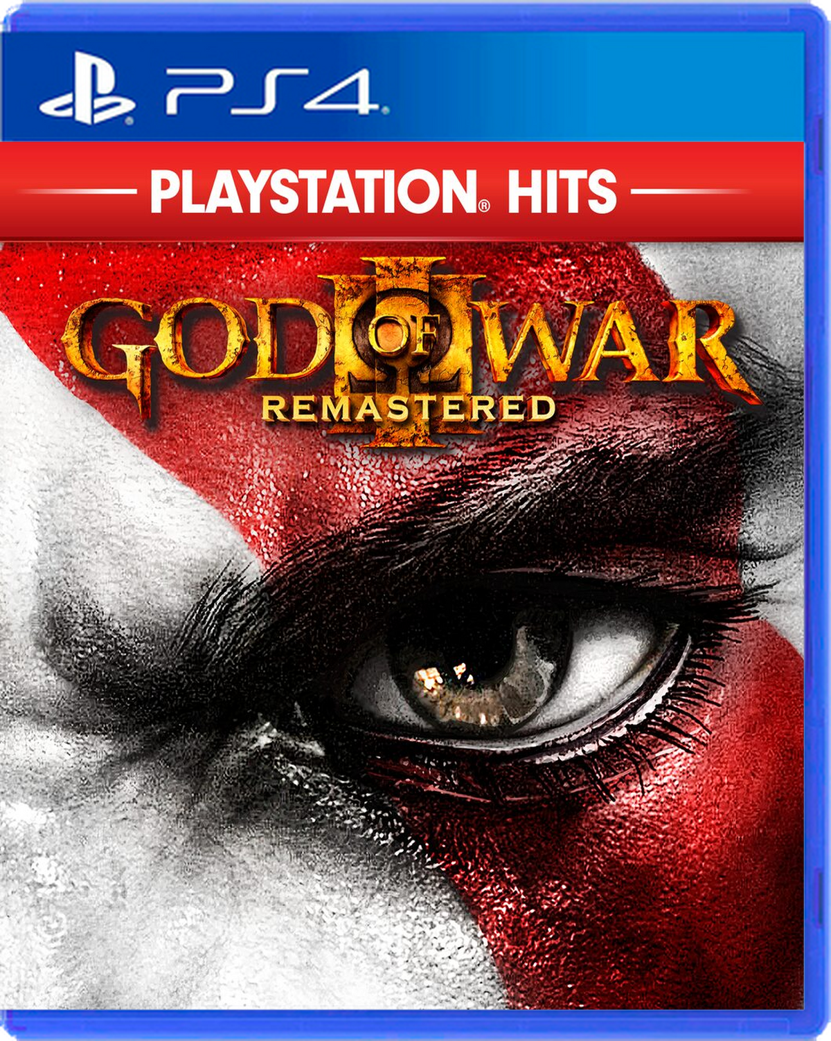 Carátula de God of War III Remastered - PS4