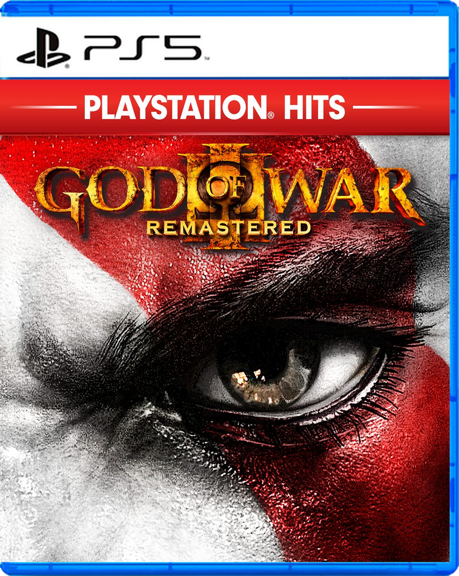 Carátula de God of War III Remastered - PS5
