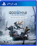 Carátula de God of War Ragnarök Digital Deluxe Edition - PS4