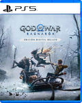 Carátula de God of War Ragnarök Digital Deluxe Edition - PS5