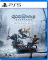Carátula de God of War Ragnarök Digital Deluxe Edition - PS5