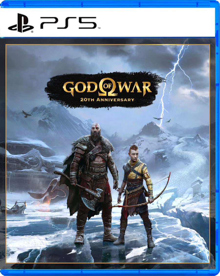 Carátula de God of War Ragnarök - PS5