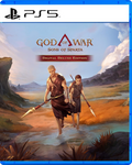 Carátula de God of War Sons of Sparta Digital Deluxe Edition - PS5