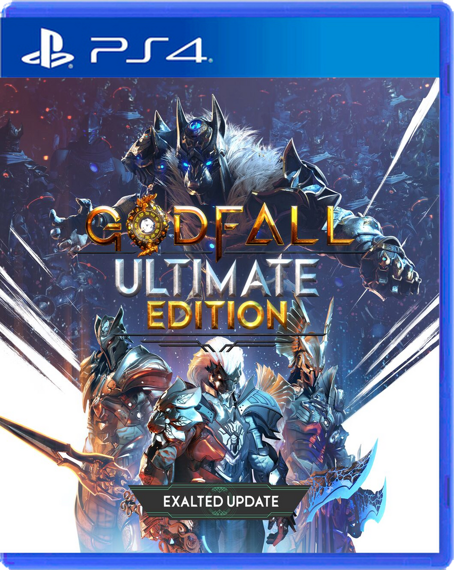 Carátula de Godfall Ultimate Edition - PS4