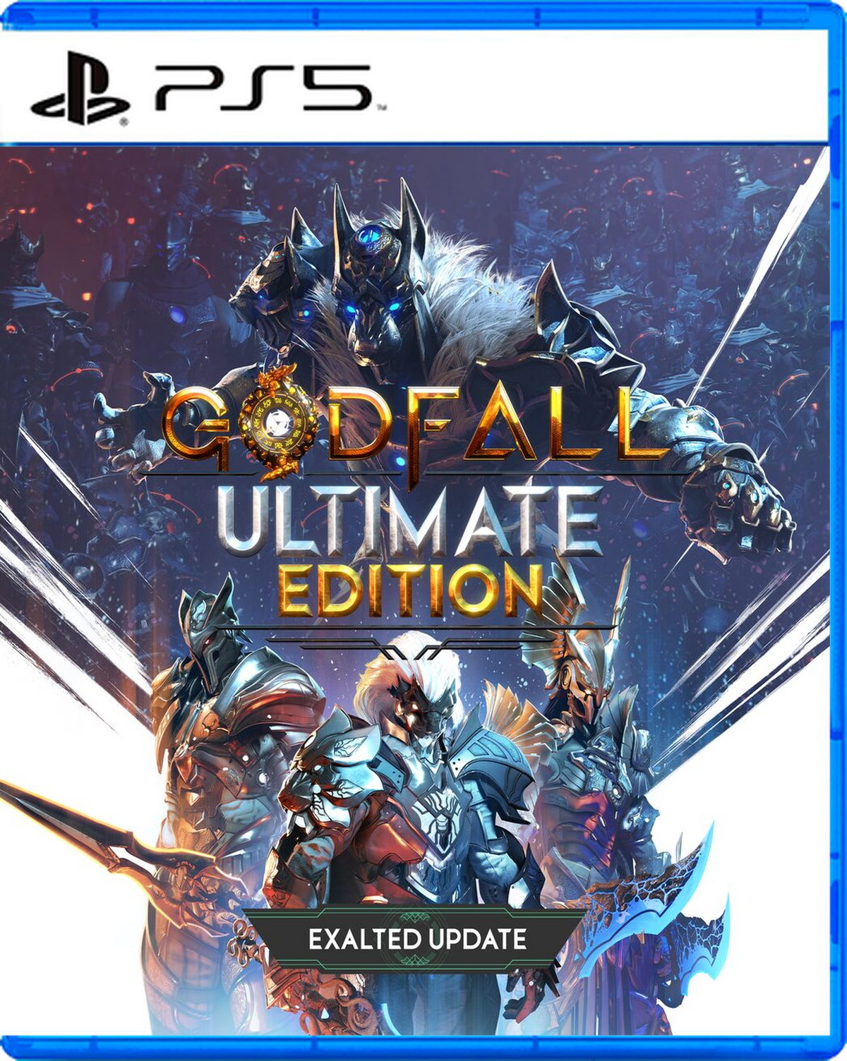 Carátula de Godfall Ultimate Edition - PS5