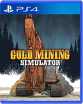 Carátula de Gold Mining Simulator - PS4