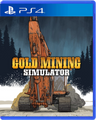 Carátula de Gold Mining Simulator - PS4
