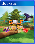 Carátula de Golf With Your Friends - PS4