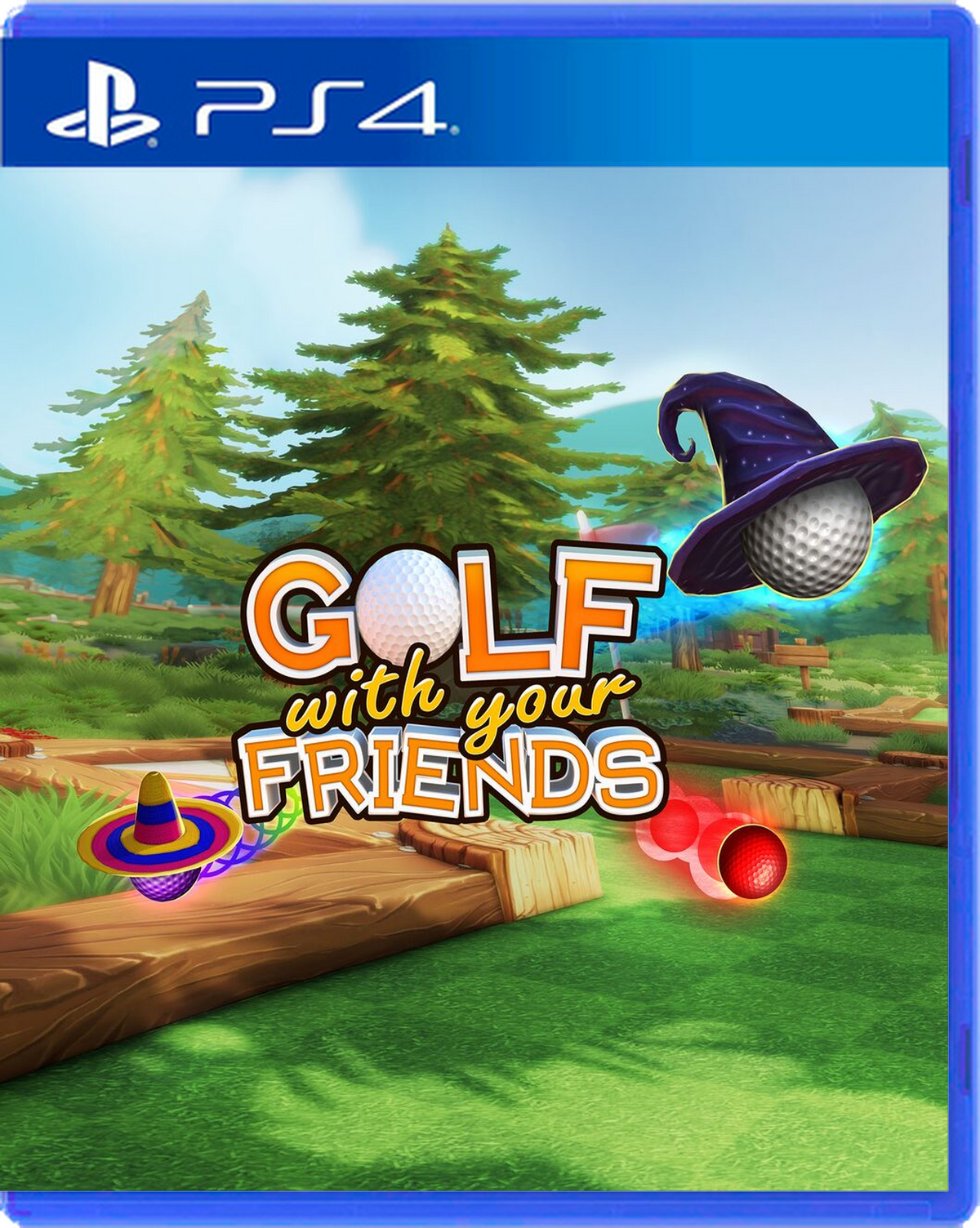 Carátula de Golf With Your Friends - PS4