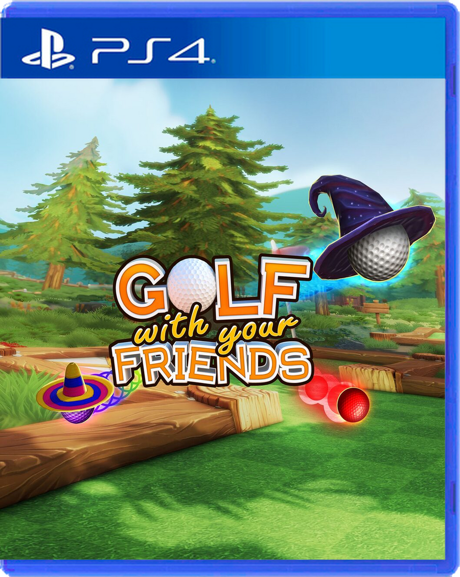 Carátula de Golf With Your Friends - PS4