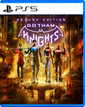 Carátula de Gotham Knights: Deluxe - PS5