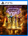 Carátula de Gotham Knights: Deluxe - PS5