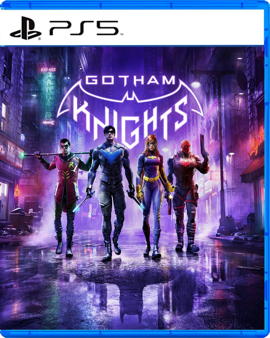 Carátula de Gotham Knights - PS5