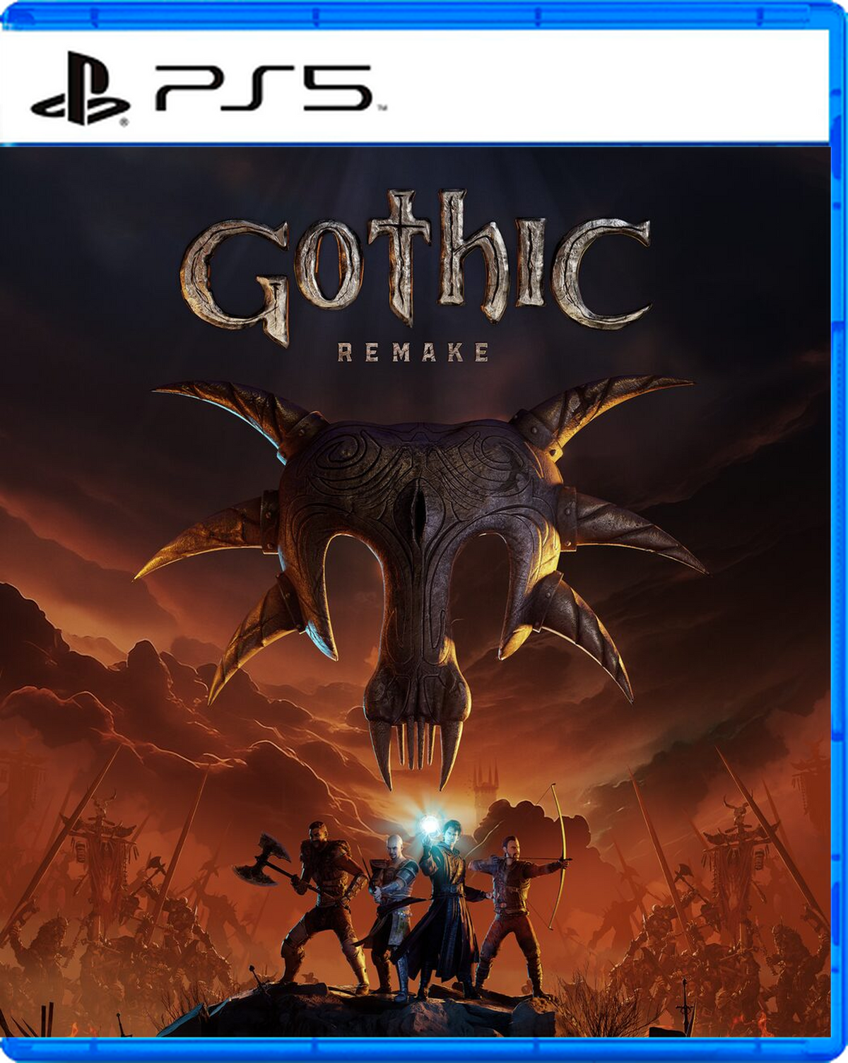 Carátula de Gothic 1 Remake - PS5