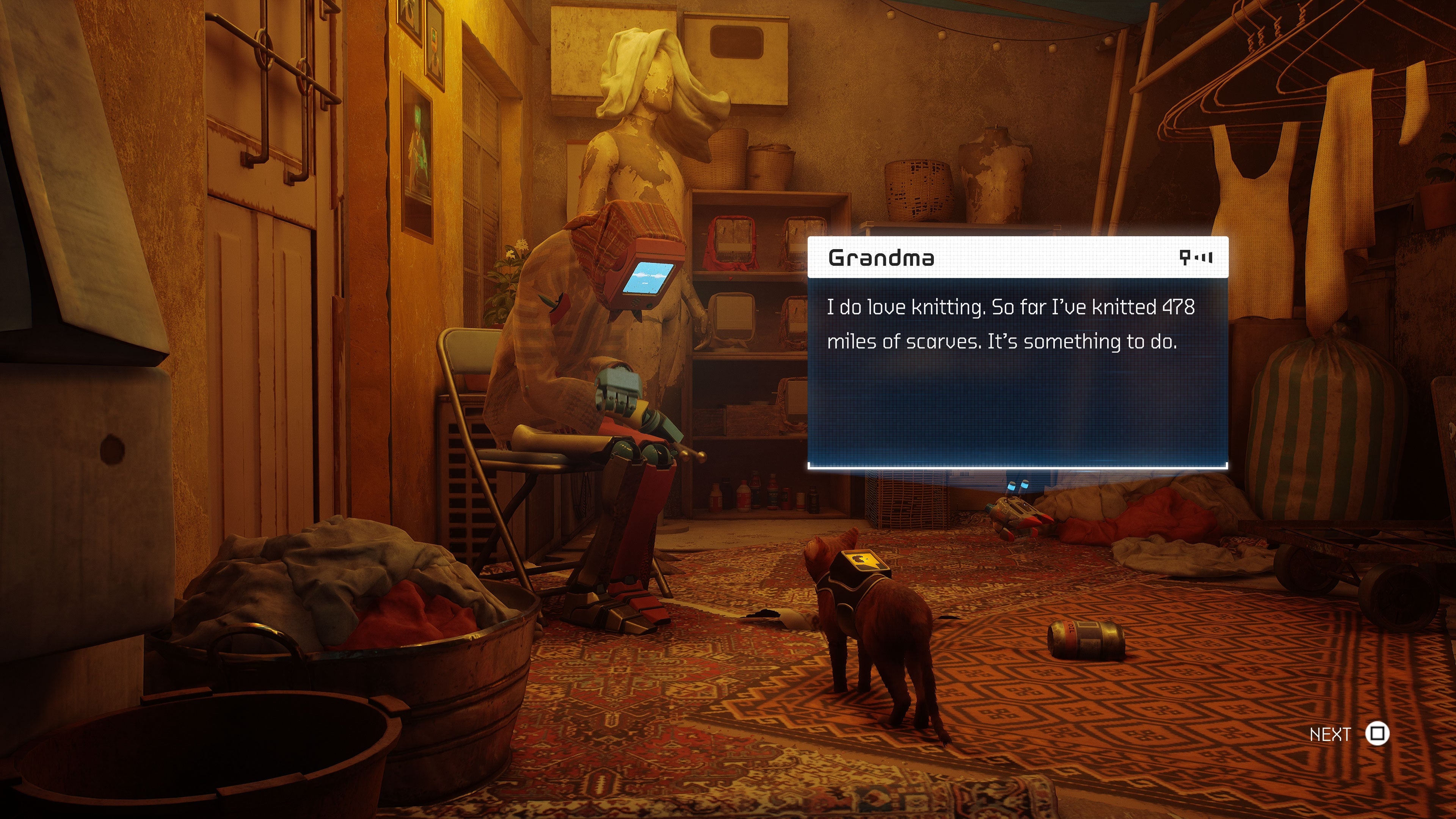 Captura de juego de Stray - PS5 - imagen 5