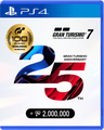 Carátula de Gran Turismo 7 25th Anniversary Digital Deluxe Edition - PS4