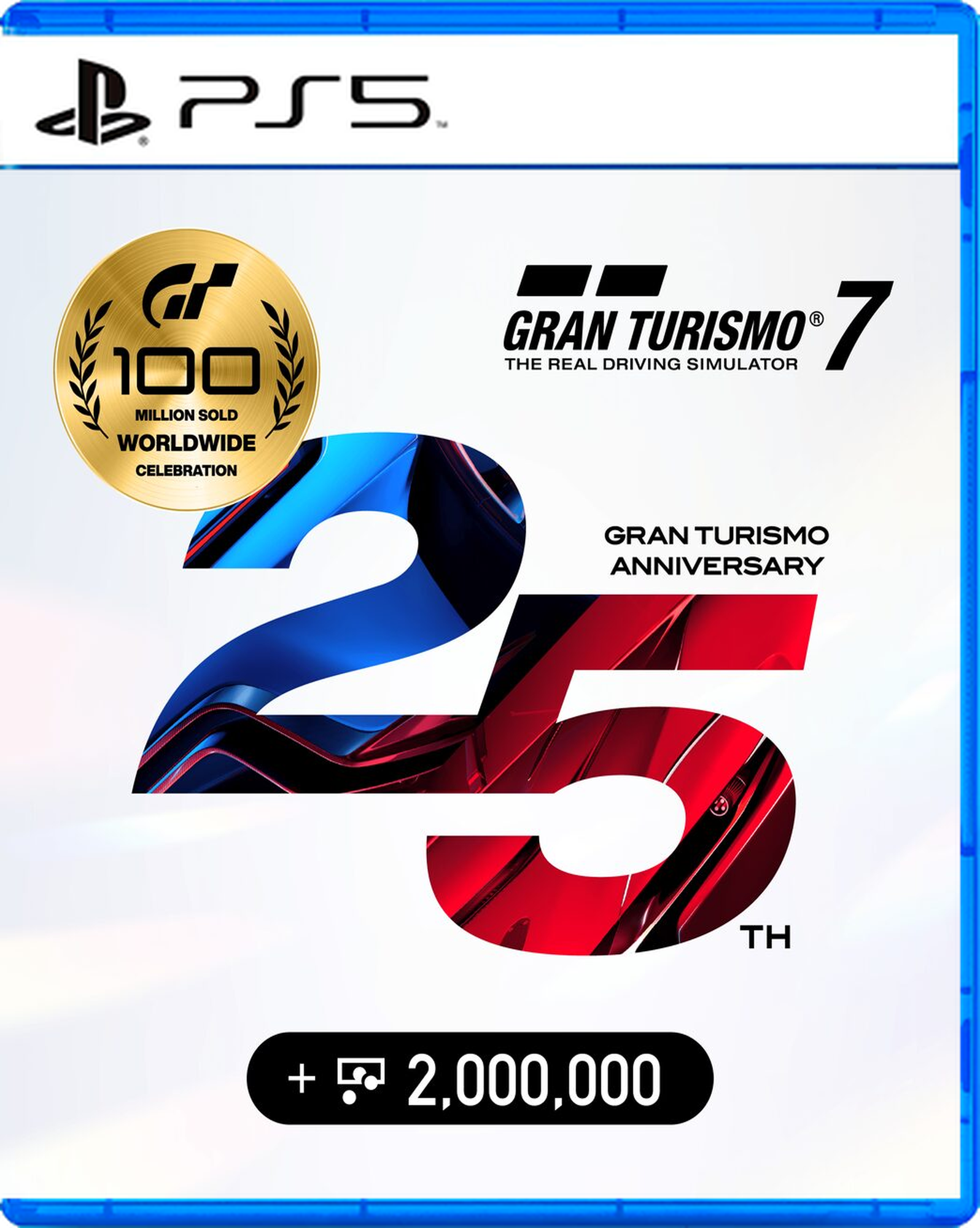 Carátula de Gran Turismo 7 25th Anniversary Digital Deluxe Edition - PS5