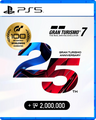 Carátula de Gran Turismo 7 25th Anniversary Digital Deluxe Edition - PS5