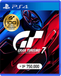 Carátula de Gran Turismo 7 - PS4