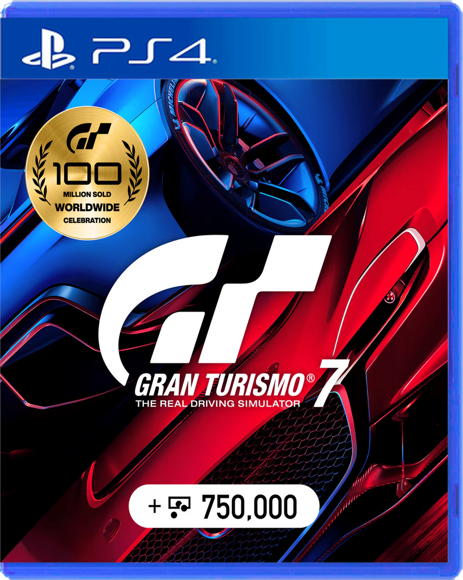 Carátula de Gran Turismo 7 - PS4
