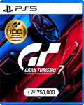 Carátula de Gran Turismo 7 - PS5
