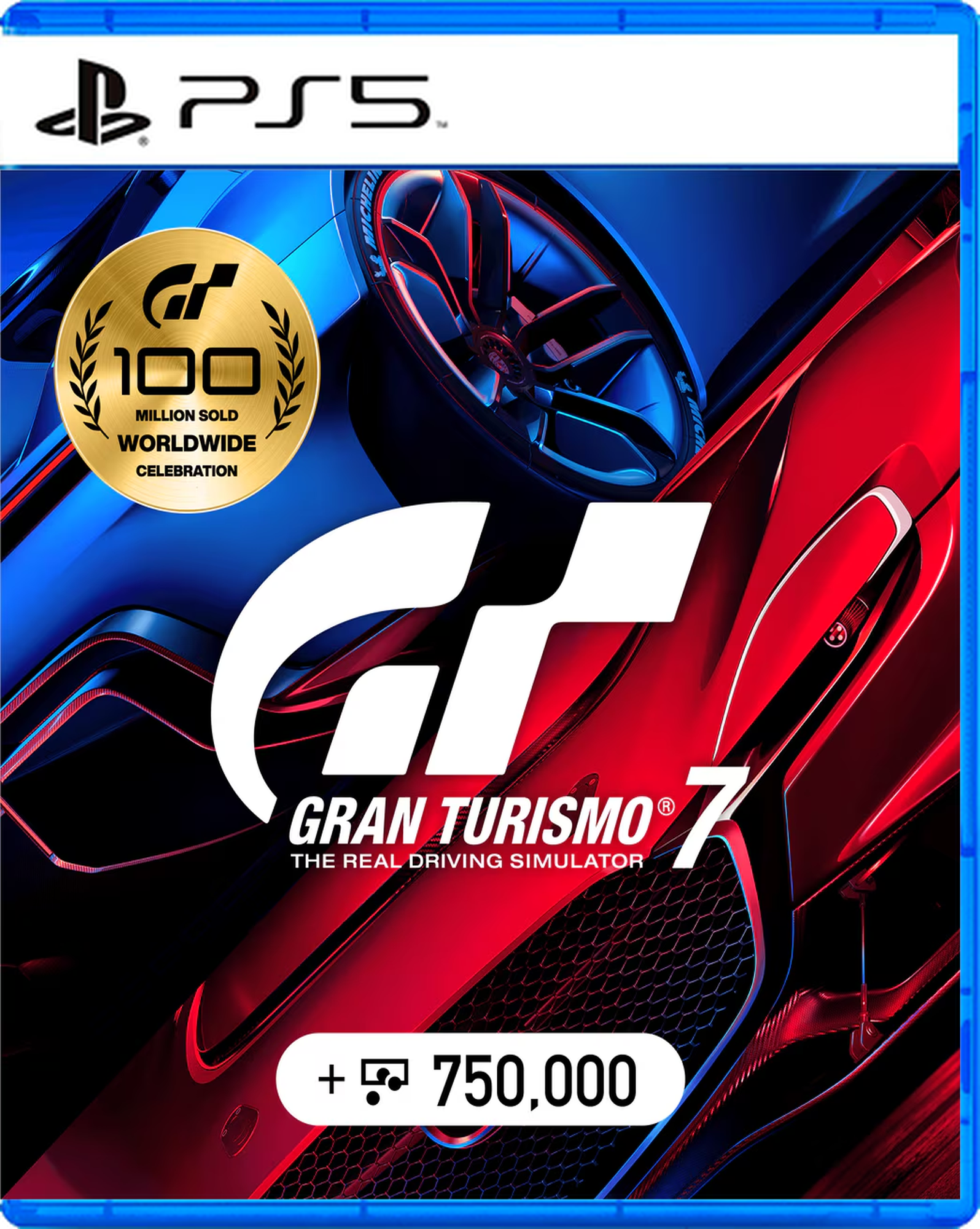 Carátula de Gran Turismo 7 - PS5