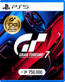 Carátula de Gran Turismo 7 - PS5