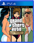 Carátula de Grand Theft Auto: The Trilogy – The Definitive Edition - PS4