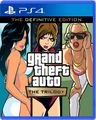 Carátula de Grand Theft Auto: The Trilogy – The Definitive Edition - PS4