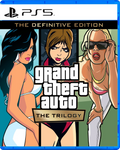 Carátula de Grand Theft Auto: The Trilogy – The Definitive Edition - PS5