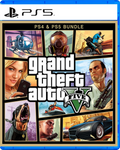 Carátula de Grand Theft Auto V - PS5