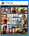 Carátula de Grand Theft Auto V - PS5