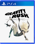 Carátula de Gravity Rush Remastered - PS4
