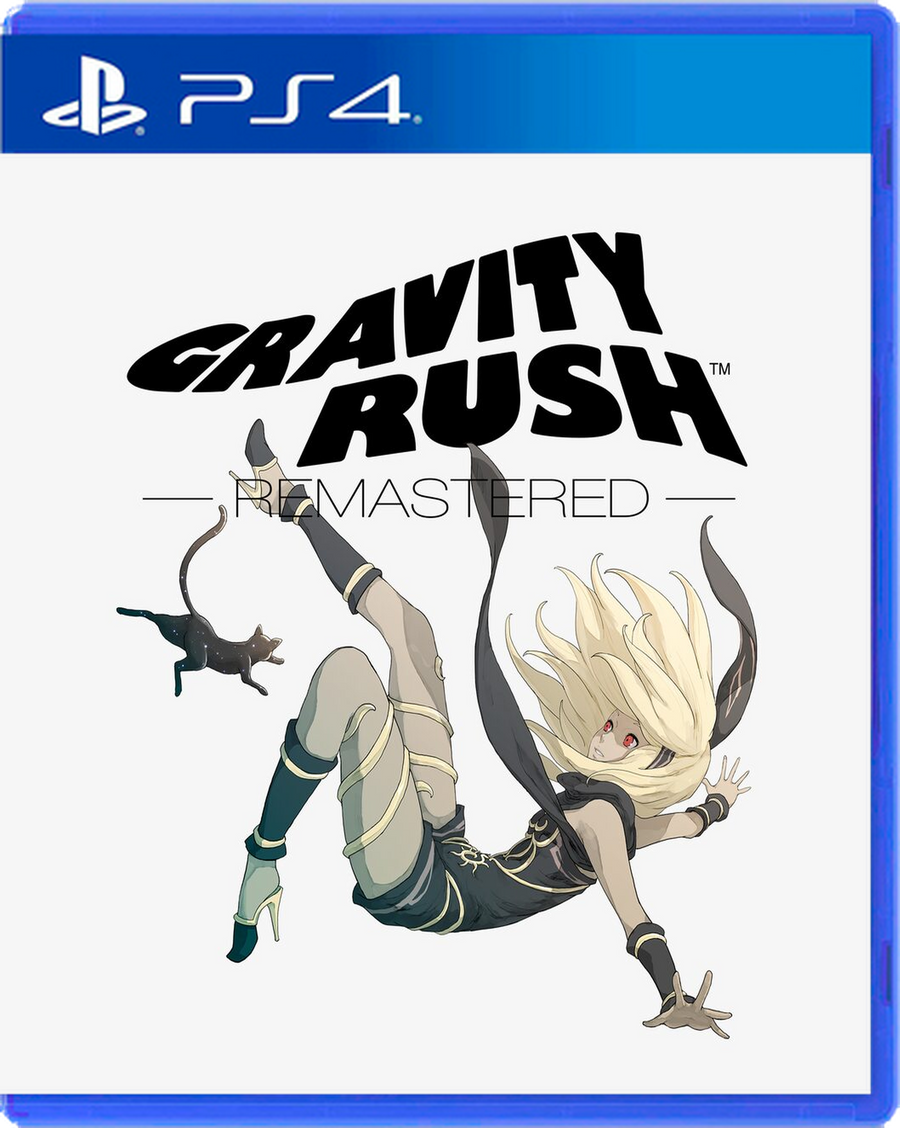 Carátula de Gravity Rush Remastered - PS4