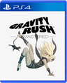 Carátula de Gravity Rush Remastered - PS4