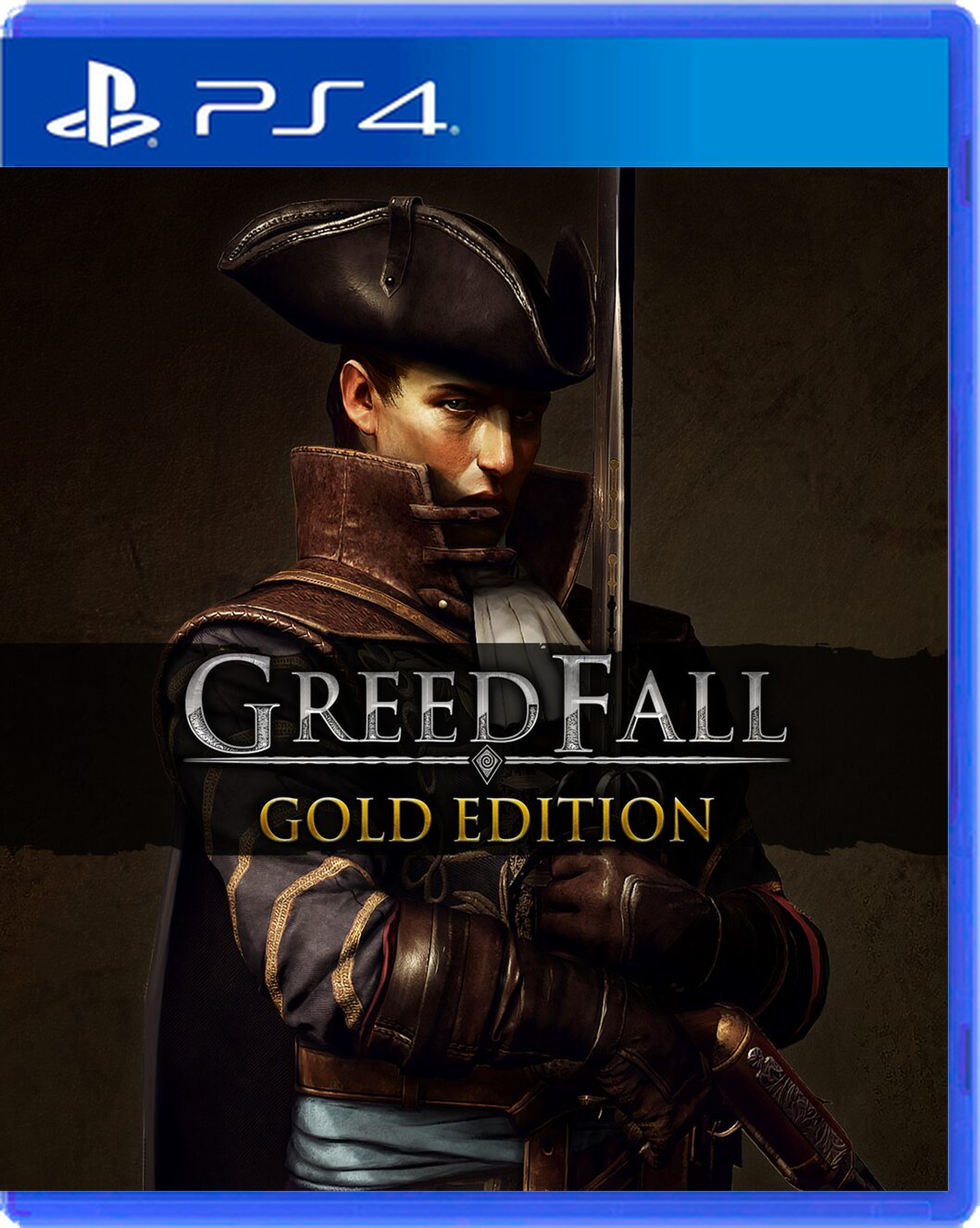 Carátula de GreedFall - Gold Edition - PS4